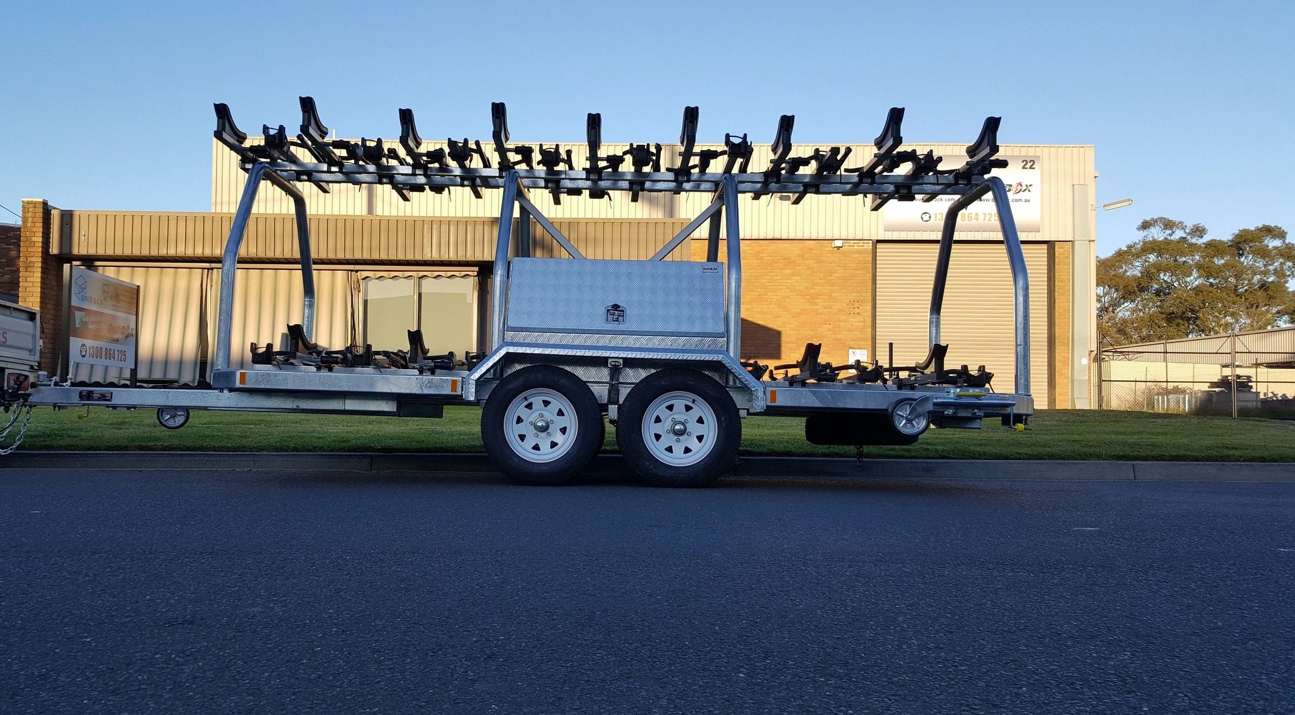 N3L bicycle trailer