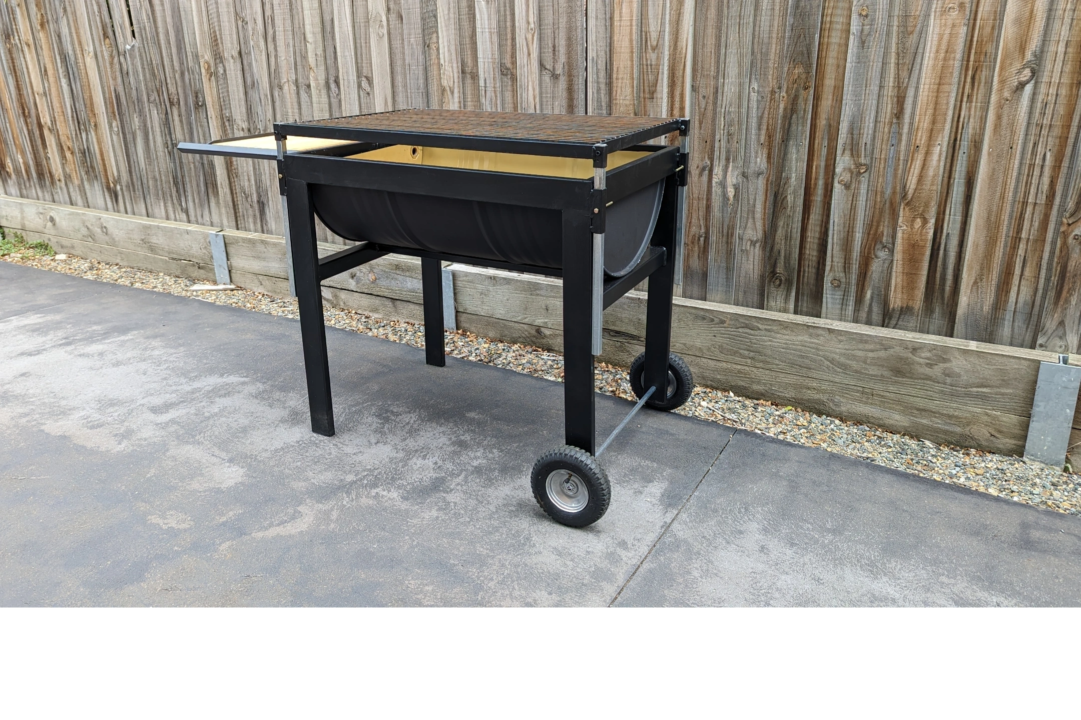 Custom drum braai by N3L