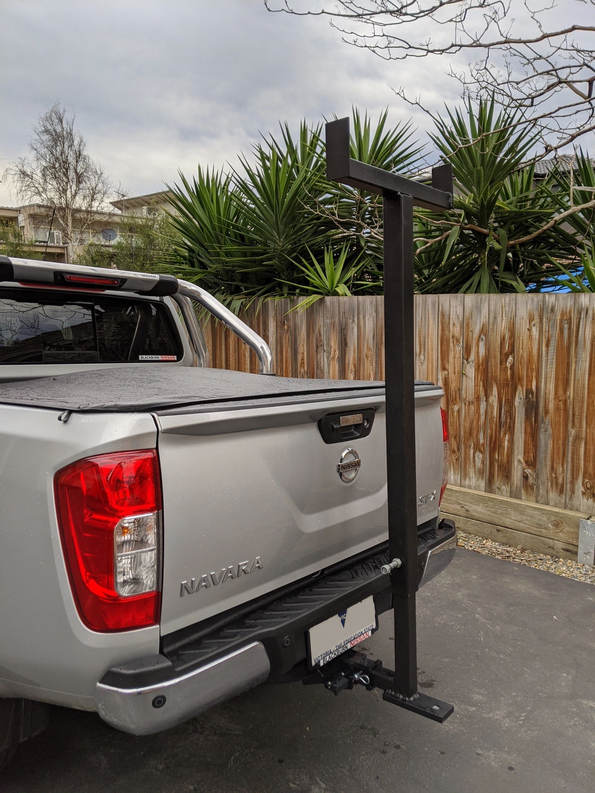 T-Bar vehicle accessory