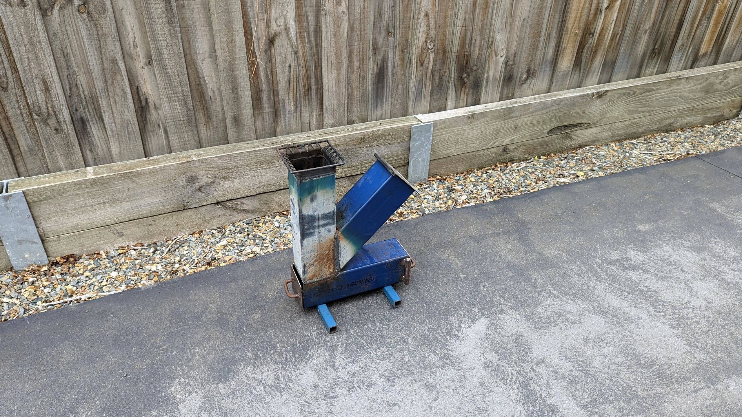 Rocket stove