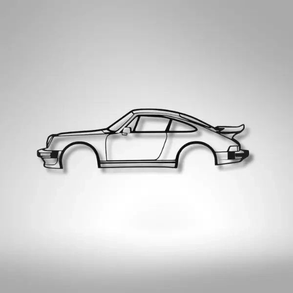 Porsche 911 wall art