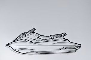 Yamaha FX wall art